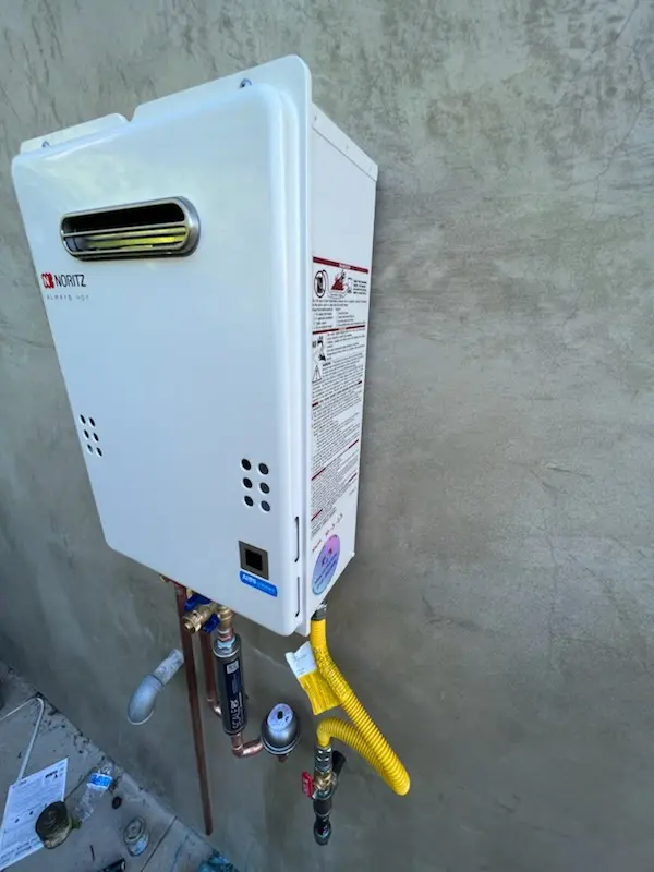 Tankless water heater installation for Bethlehem homes